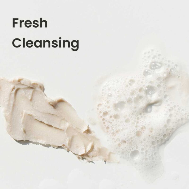 Heimish All Clean White Clay Foam, 150g - 5