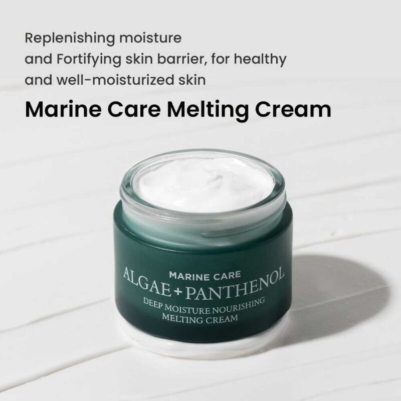 Heimish Marine Care Deep Moisture Nourishing Melting Cream, 55ml - 2