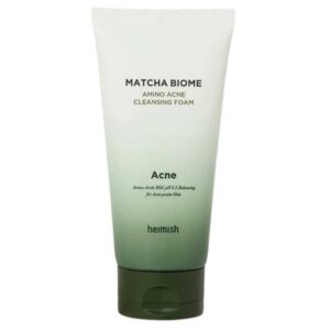 Heimish Matcha Biome Amino Acne Cleansing Foam, 150g - 1
