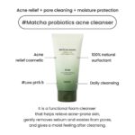 Heimish Matcha Biome Amino Acne Cleansing Foam, 150g - 3