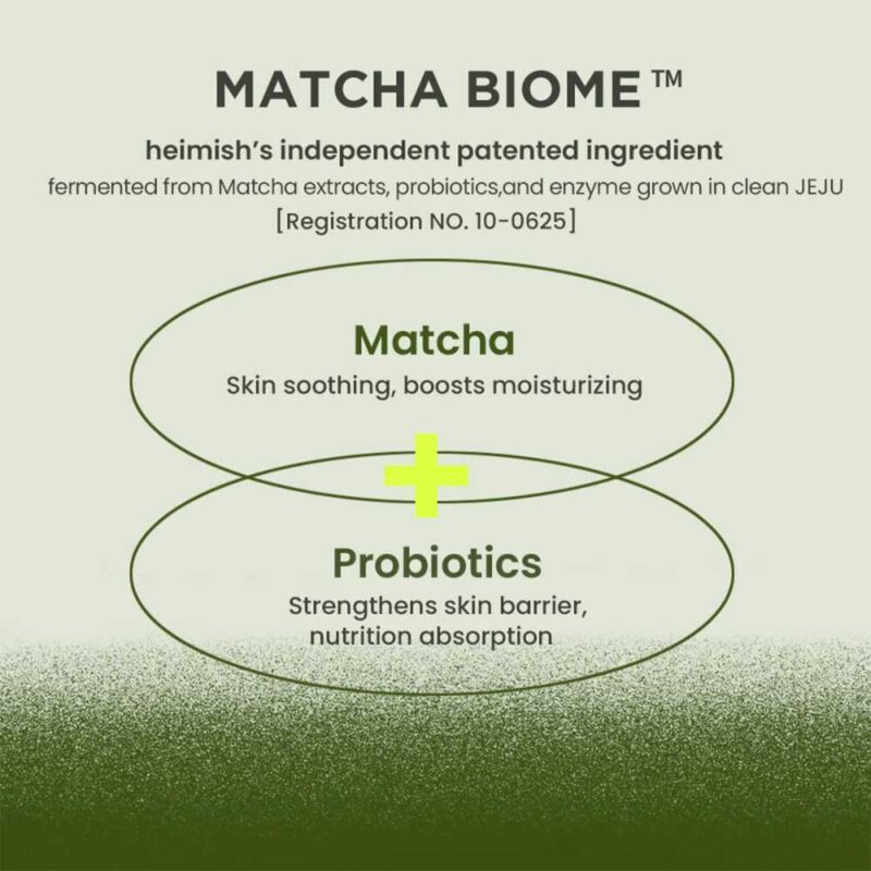 Heimish Matcha Biome Amino Acne Cleansing Foam, 150g - 4