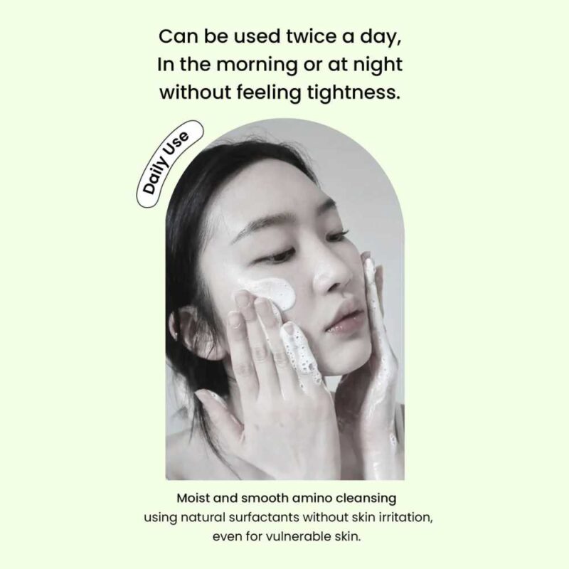 Heimish Matcha Biome Amino Acne Cleansing Foam, 150g - 5