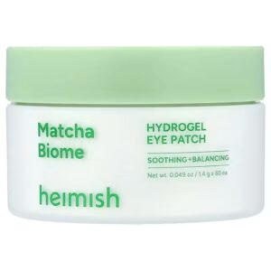Heimish Matcha Biome Hydrogel Eye Patch