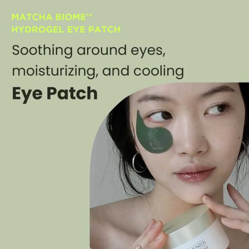 Heimish Matcha Biome Hydrogel Eye Patch, 60pcs - 2