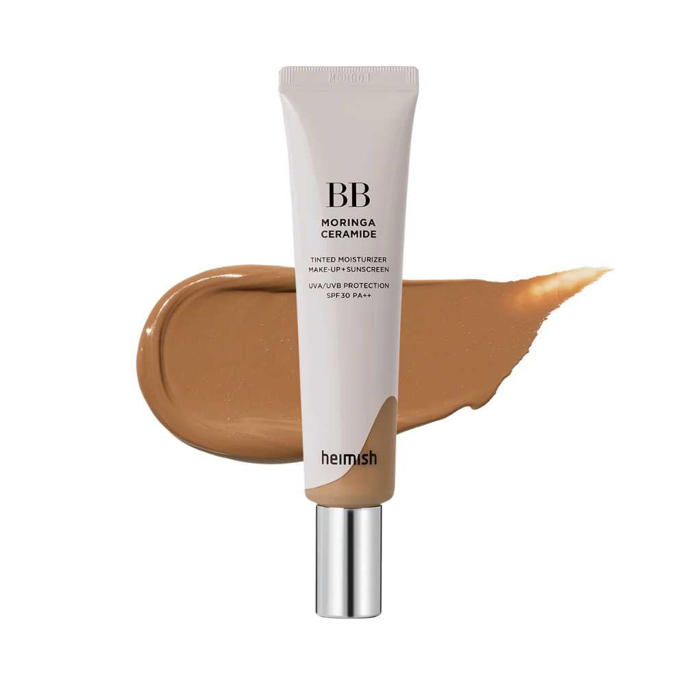 Heimish Moringa Ceramide BB Cream SPF30 PA++, 30ml - Skinguru