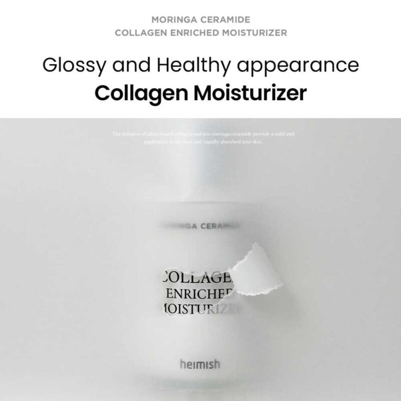 Heimish Moringa Ceramide Collagen Enriched Moisturizer, 120ml - 3