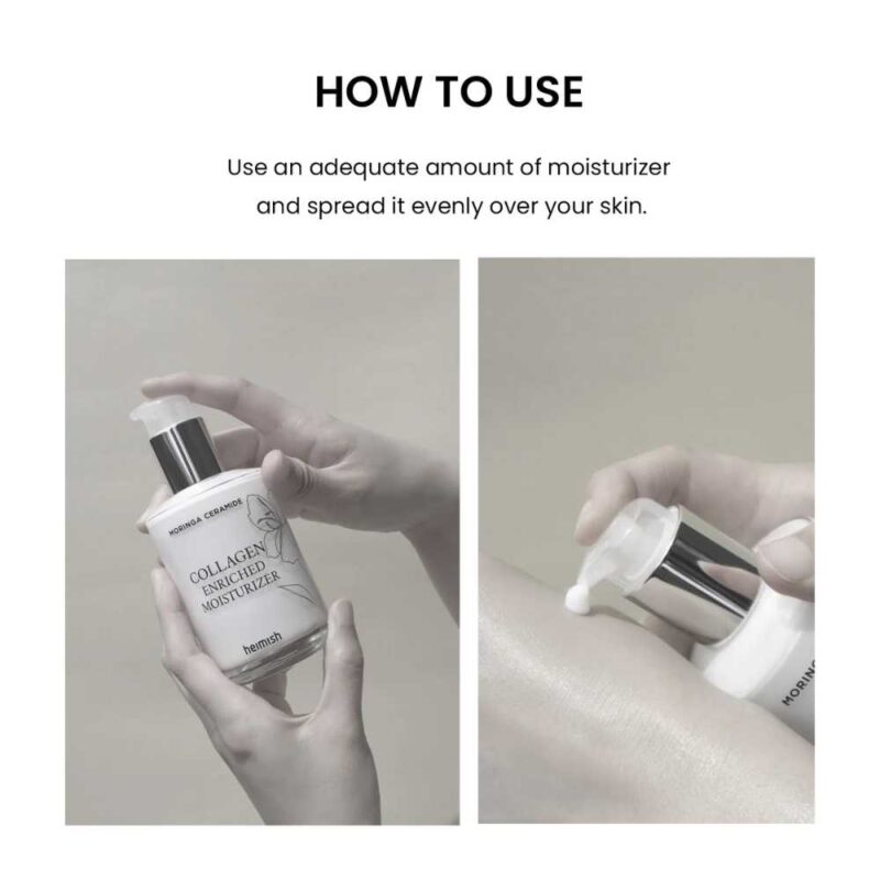 Heimish Moringa Ceramide Collagen Enriched Moisturizer, 120ml - 7