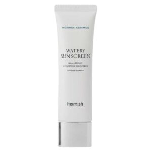 Heimish Moringa Ceramide Hyaluronic Acid Hydrating Watery Sunscreen, 50ml - 01