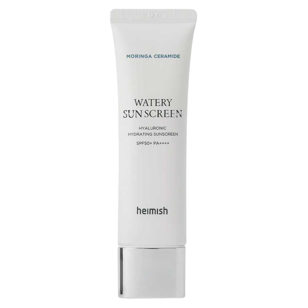 Heimish Moringa Ceramide Hyaluronic Acid Hydrating Watery Sunscreen, 50ml - 01
