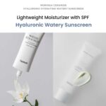 Heimish Moringa Ceramide Hyaluronic Acid Hydrating Watery Sunscreen, 50ml - 02