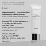 Heimish Moringa Ceramide Hyaluronic Acid Hydrating Watery Sunscreen, 50ml - 03