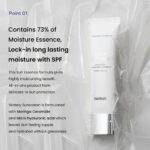 Heimish Moringa Ceramide Hyaluronic Acid Hydrating Watery Sunscreen, 50ml - 05