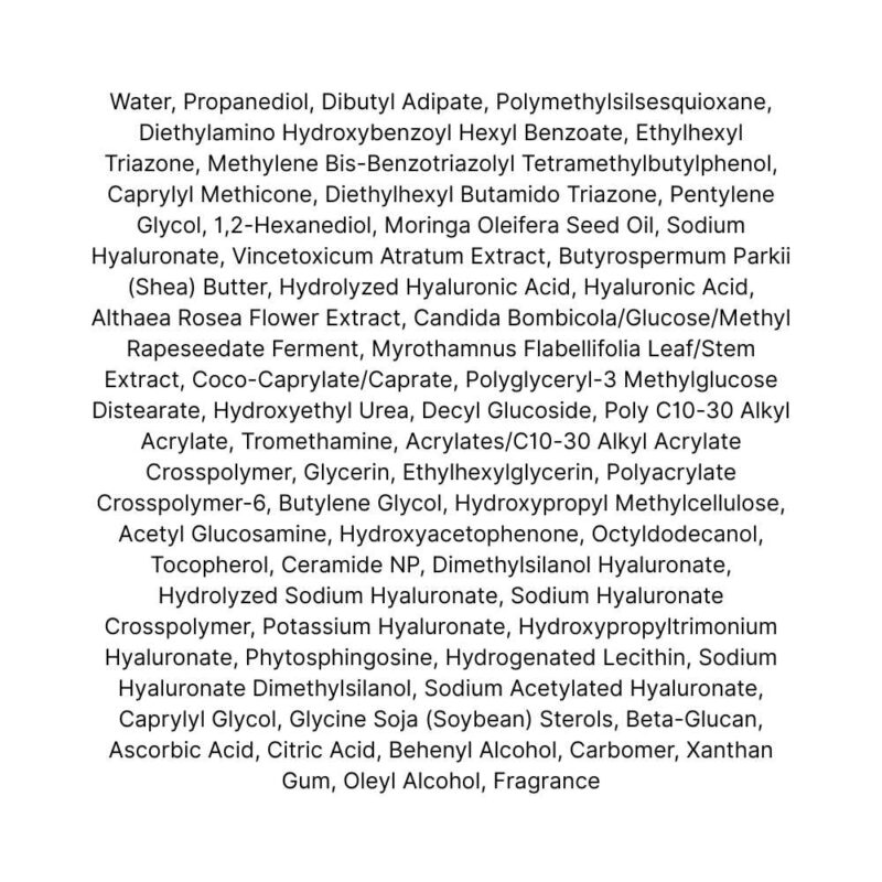 Heimish Moringa Ceramide Hyaluronic Acid Hydrating Watery Sunscreen, 50ml - 11