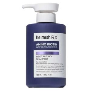 Heimish RX Amino Biotin Revitalizing Shampoo, 400ml - 1