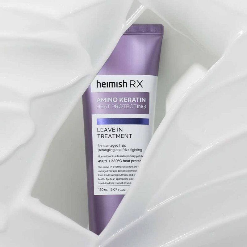 Heimish RX Amino Keratin Heat Protecting Leave In Treatment, 150ml - 4