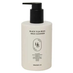 Heveblue Black Yuja Bean Milk Cleanser, 290ml - 1