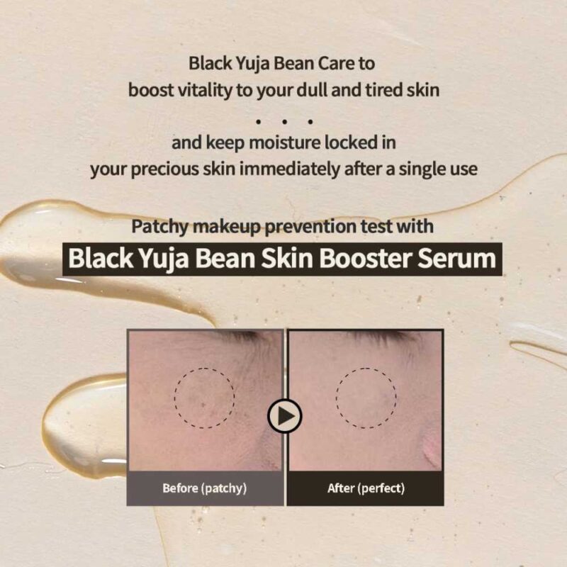 Heveblue Black Yuja Bean Skin Booster Serum, 42ml - 3