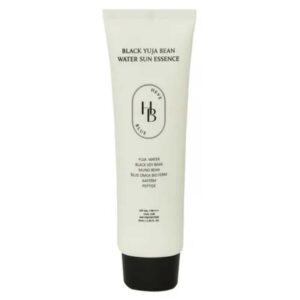 Heveblue Black Yuja Bean Water Sun Essence, 50ml - 1