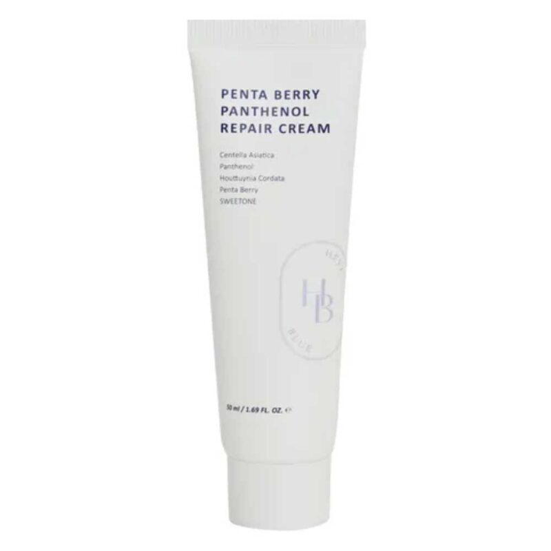 Heveblue Penta Berry Panthenol Repair Cream, 50ml - 1