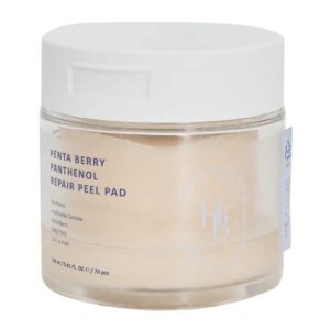Heveblue Penta Berry Panthenol Repair Peel Pad, 70pads - 1