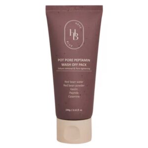 Heveblue Pot Pore Peptamin Wash Off Pack, 100g - 1
