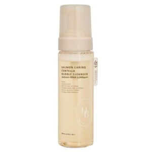 Heveblue Salmon Caring Centella Bubble Cleanser, 200ml - 1