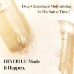 Heveblue Salmon Caring Centella Bubble Cleanser, 200ml - 3