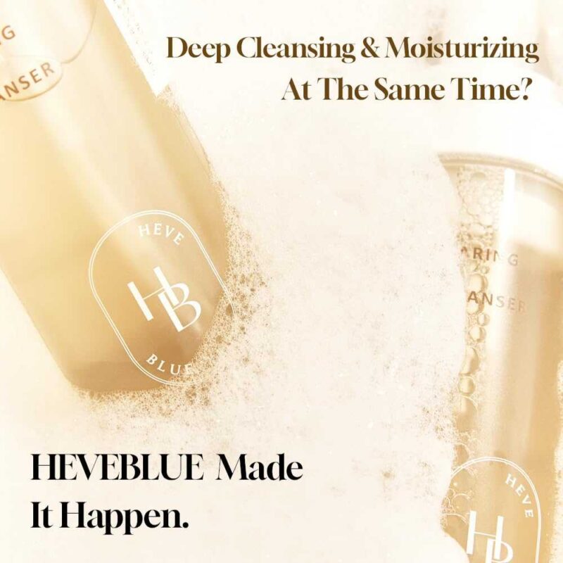Heveblue Salmon Caring Centella Bubble Cleanser, 200ml - 3