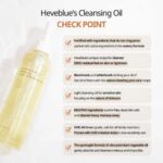 Heveblue Salmon Caring Centella Light Cleansing Oil, 250ml - 5