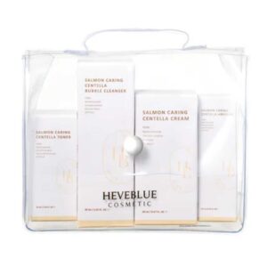 Heveblue Salmon Caring Centella Special Travel Kit Bag - 1