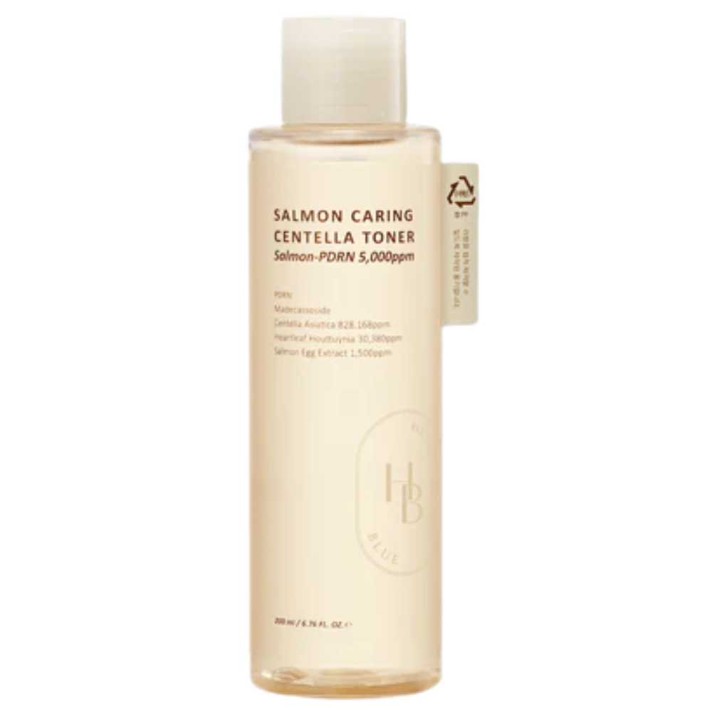 Heveblue Salmon Caring Centella Toner, 200ml - 1