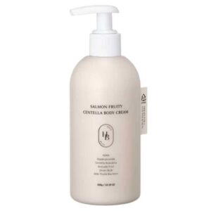 Heveblue Salmon Fruity Centella Body Cream, 300g - 1