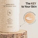 Heveblue Salmon Fruity Centella Body Cream, 300g - 2