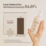 Heveblue Salmon Fruity Centella Body Cream, 300g - 3
