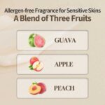 Heveblue Salmon Fruity Centella Body Cream, 300g - 4