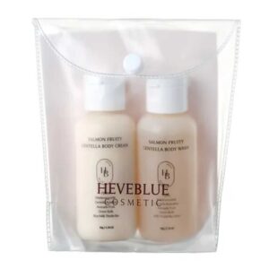 Heveblue Salmon Fruity Centella Body Travel Kit - 1