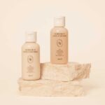 Heveblue Salmon Fruity Centella Body Travel Kit - 2