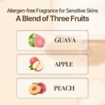 Heveblue Salmon Fruity Centella Body Travel Kit - 3