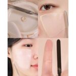 Heveblue Soft Slim Foundation Spatula - 3