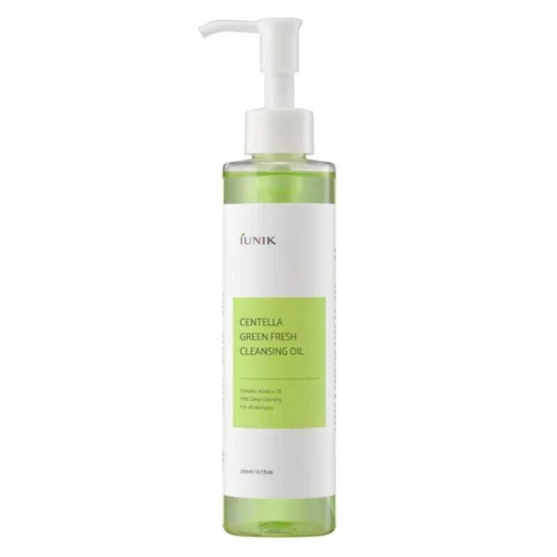 Iunik Centella Green Fresh Cleansing Oil, 200ml - 1