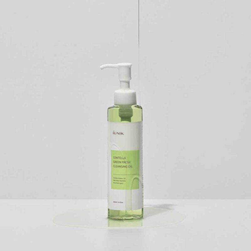 Iunik Centella Green Fresh Cleansing Oil, 200ml - 4