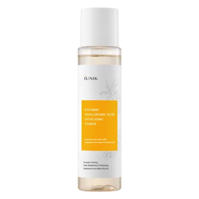 Iunik Vitamin Hyaluronic Acid Vitalizing Toner, 200ml - 1