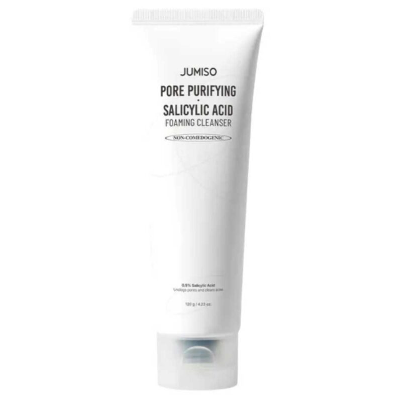 Jumiso Pore-Purifying Salicylic Acid Foaming Cleanser, 120g - 1