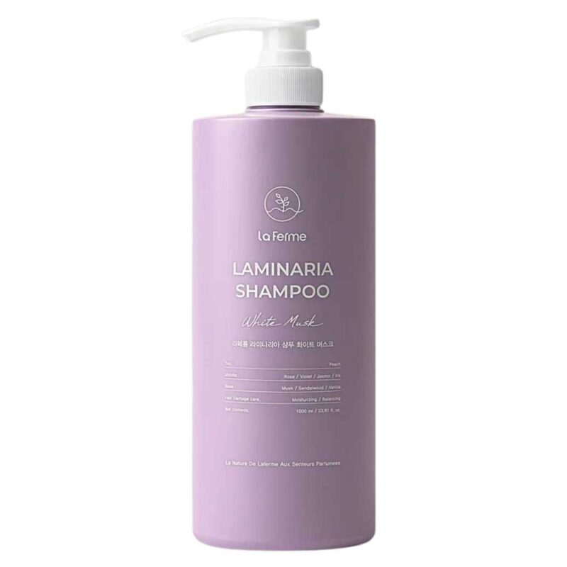 LaFerme Laminaria Shampoo White Musk, 1000ml - 1