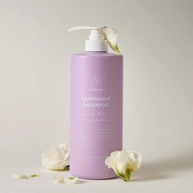 LaFerme Laminaria Shampoo White Musk, 1000ml - 2