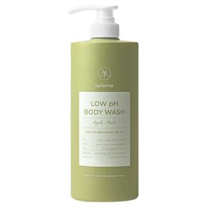 LaFerme Low pH Body Wash Apple Mint, 1000ml - 1