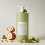 LaFerme Low pH Body Wash Apple Mint, 1000ml - 2