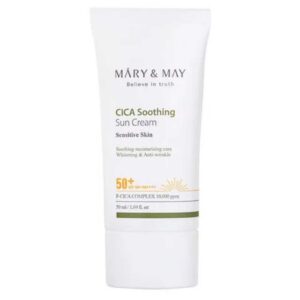 Mary and May Cica Soothing Sun Cream, 50ml - 1