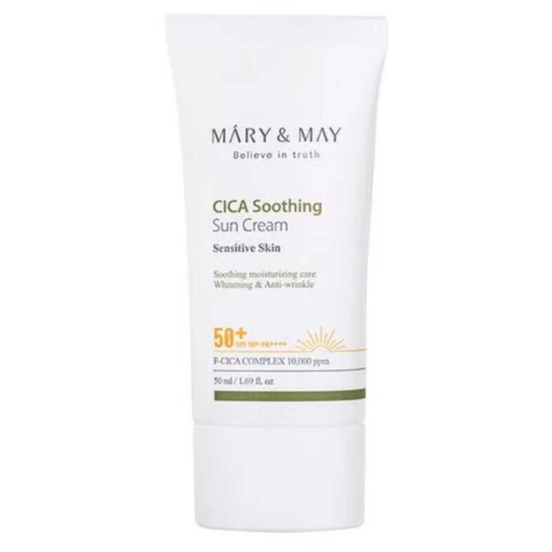 Mary and May Cica Soothing Sun Cream, 50ml - 1
