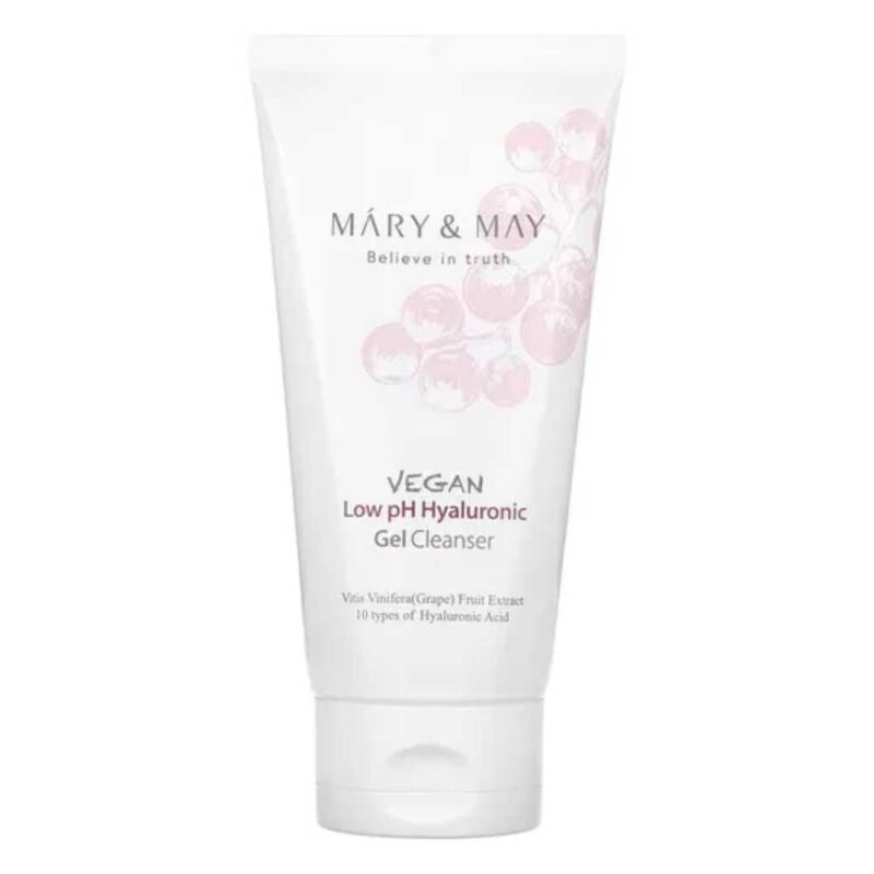 Mary and May Vegan Low pH Hyaluronic Gel Cleanser, 150ml - 1